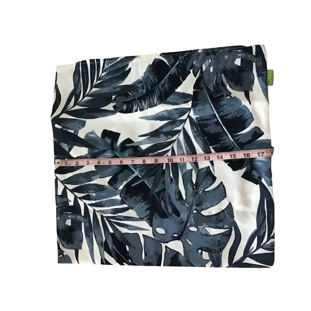 LVTXIII Pillow Cvers Set of 2 Zippered 18 x 18